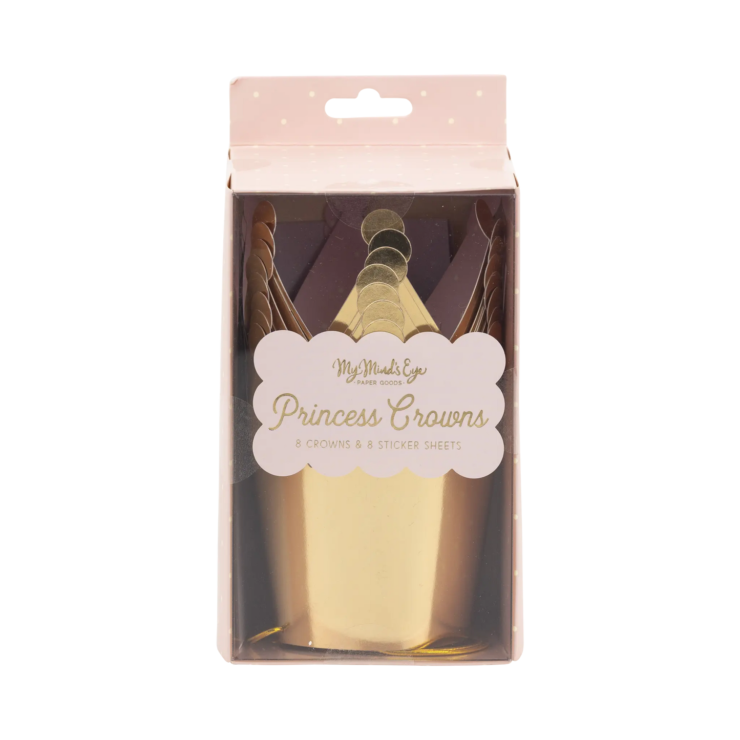 My Mind’s Eye - PLPRC06 -  Princess Decorate Your Crowns My Mind’s Eye