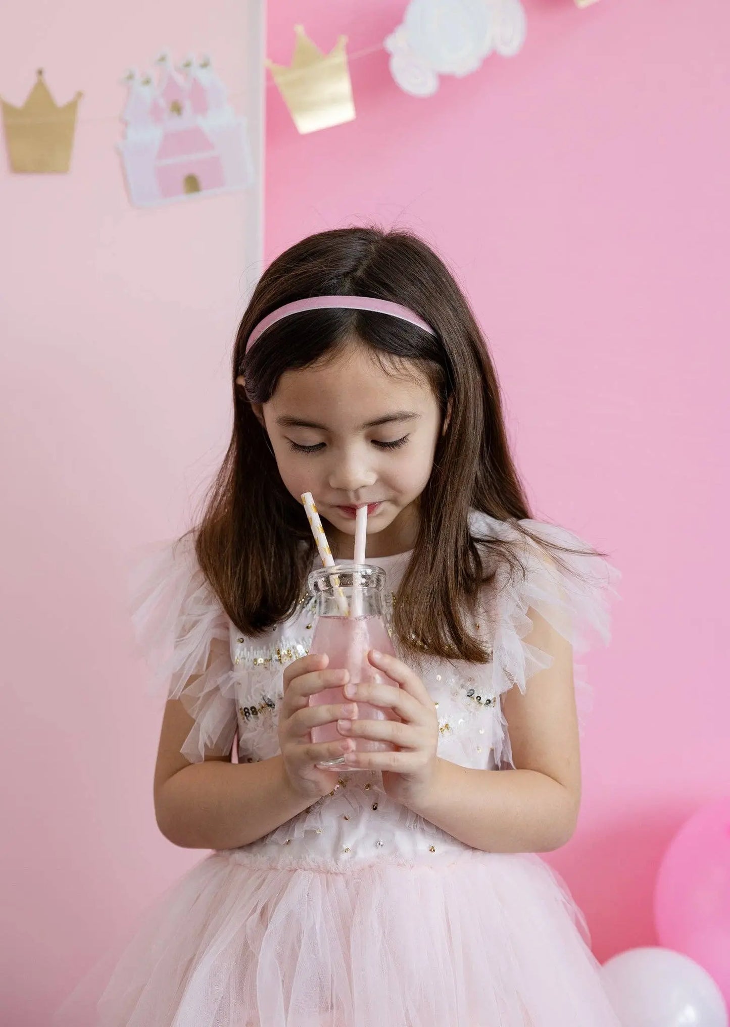 My Mind’s Eye - PLPRC16 - Princess Reusable Straws My Mind’s Eye