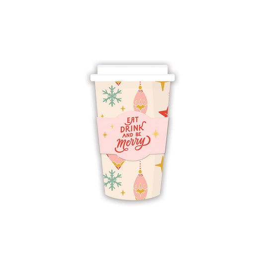 My Mind’s Eye - RET1012 -  Retro Christmas To Go Cups My Mind’s Eye