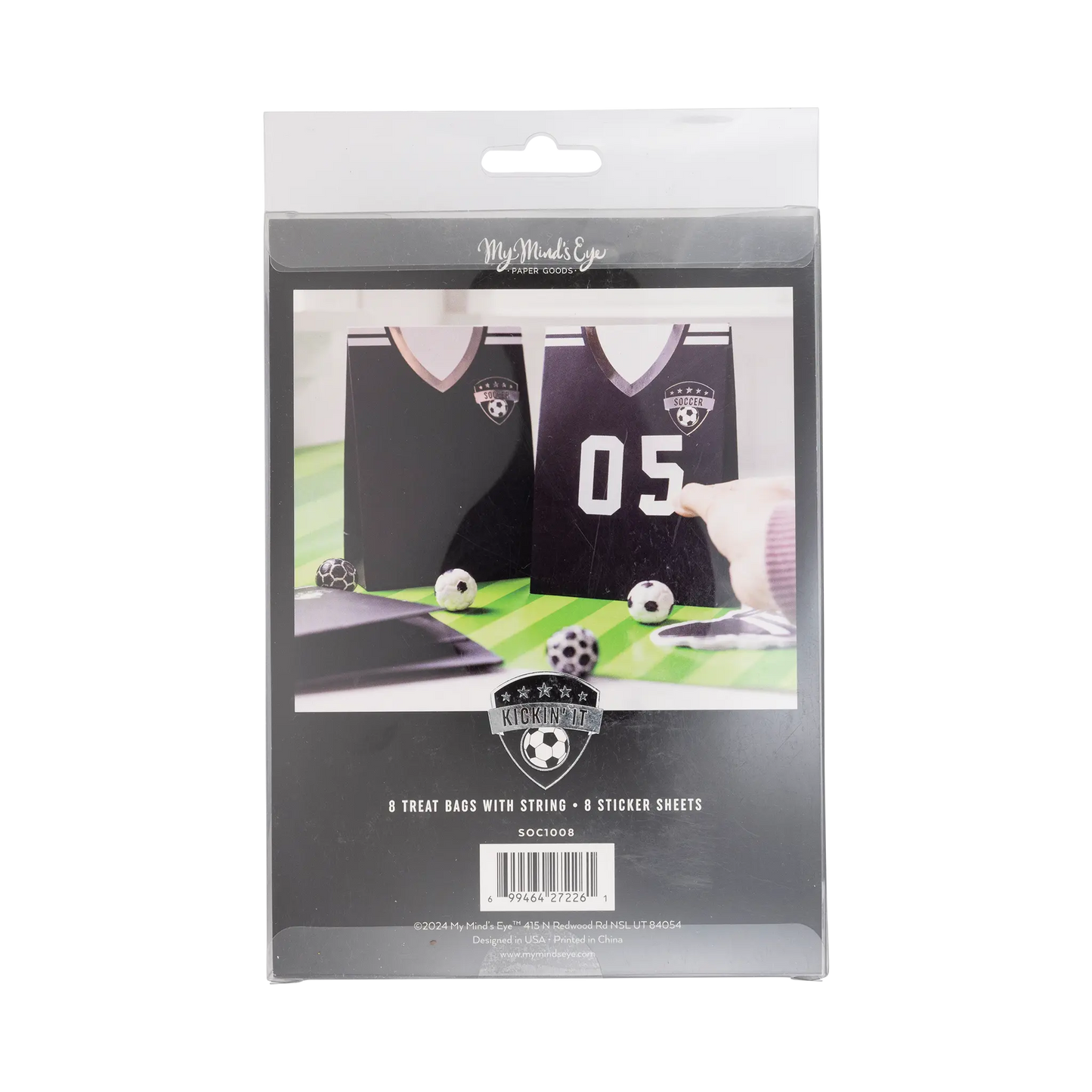 My Mind’s Eye - SOC1008 - Soccer Treat Bags My Mind’s Eye