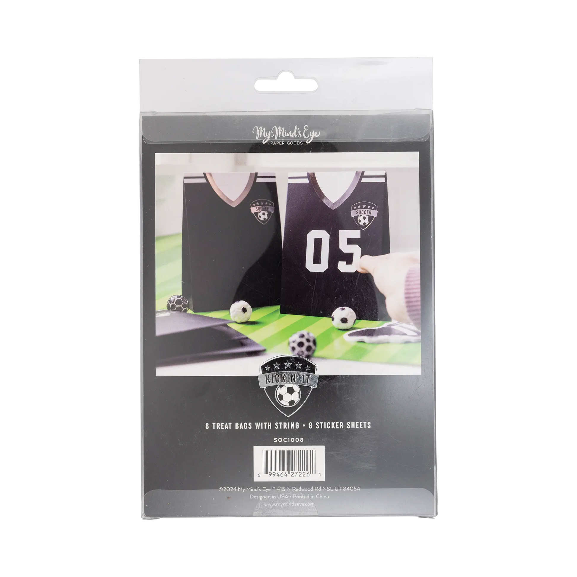 My Mind’s Eye - SOC1008 - Soccer Treat Bags My Mind’s Eye