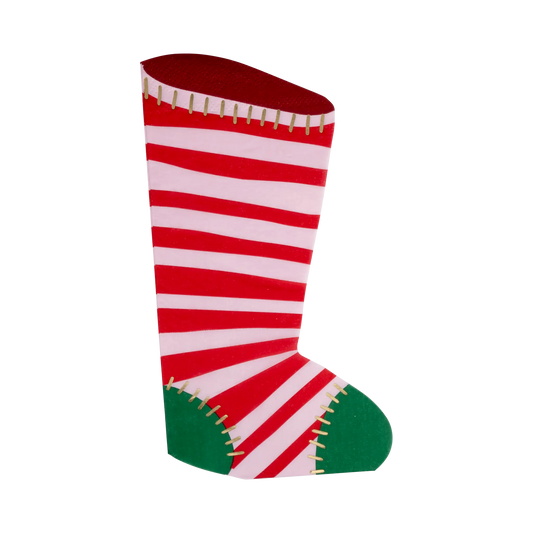 My Mind’s Eye - STB1139 - Occasions by Shakira - Plaid Stocking Napkins My Mind’s Eye