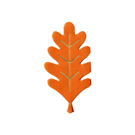 My Mind’s Eye - THP1133 - Oak Leaf Napkin My Mind’s Eye