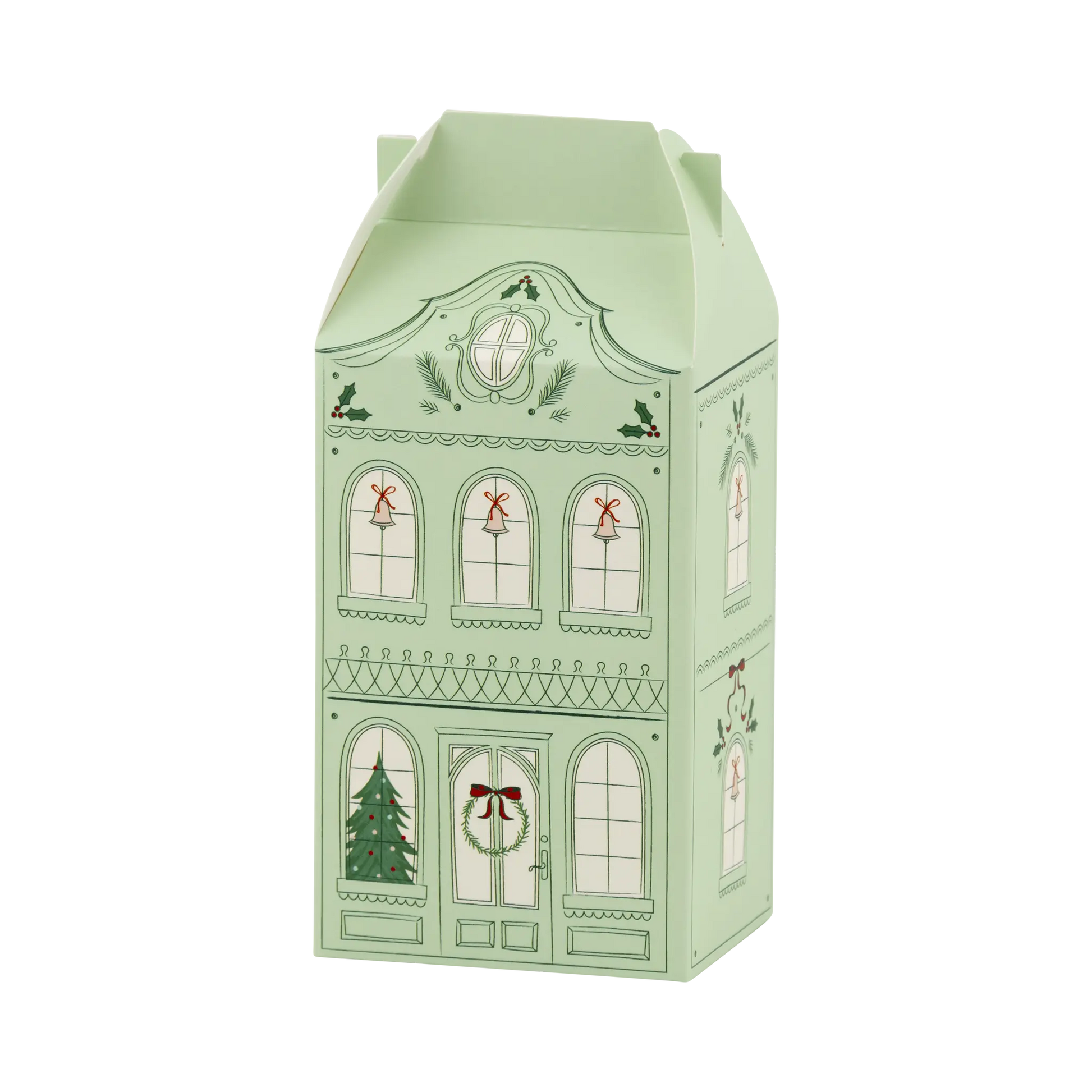 My Mind’s Eye - VIL1108 -  Christmas Village Treat Boxes My Mind’s Eye