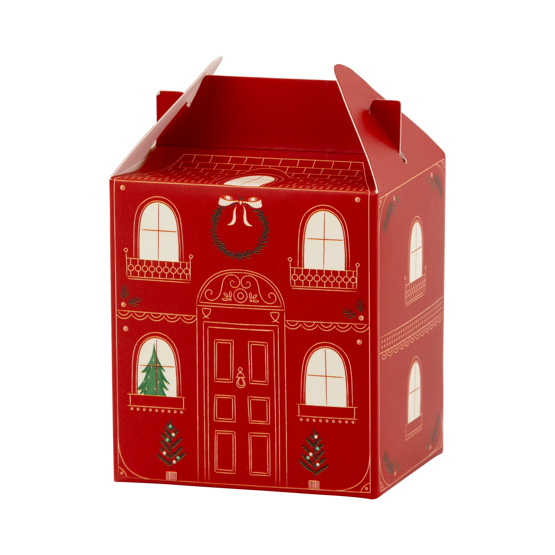 My Mind’s Eye - VIL1108 -  Christmas Village Treat Boxes My Mind’s Eye