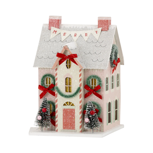 My Mind’s Eye - VIL1154 - Christmas Village Merry House My Mind’s Eye