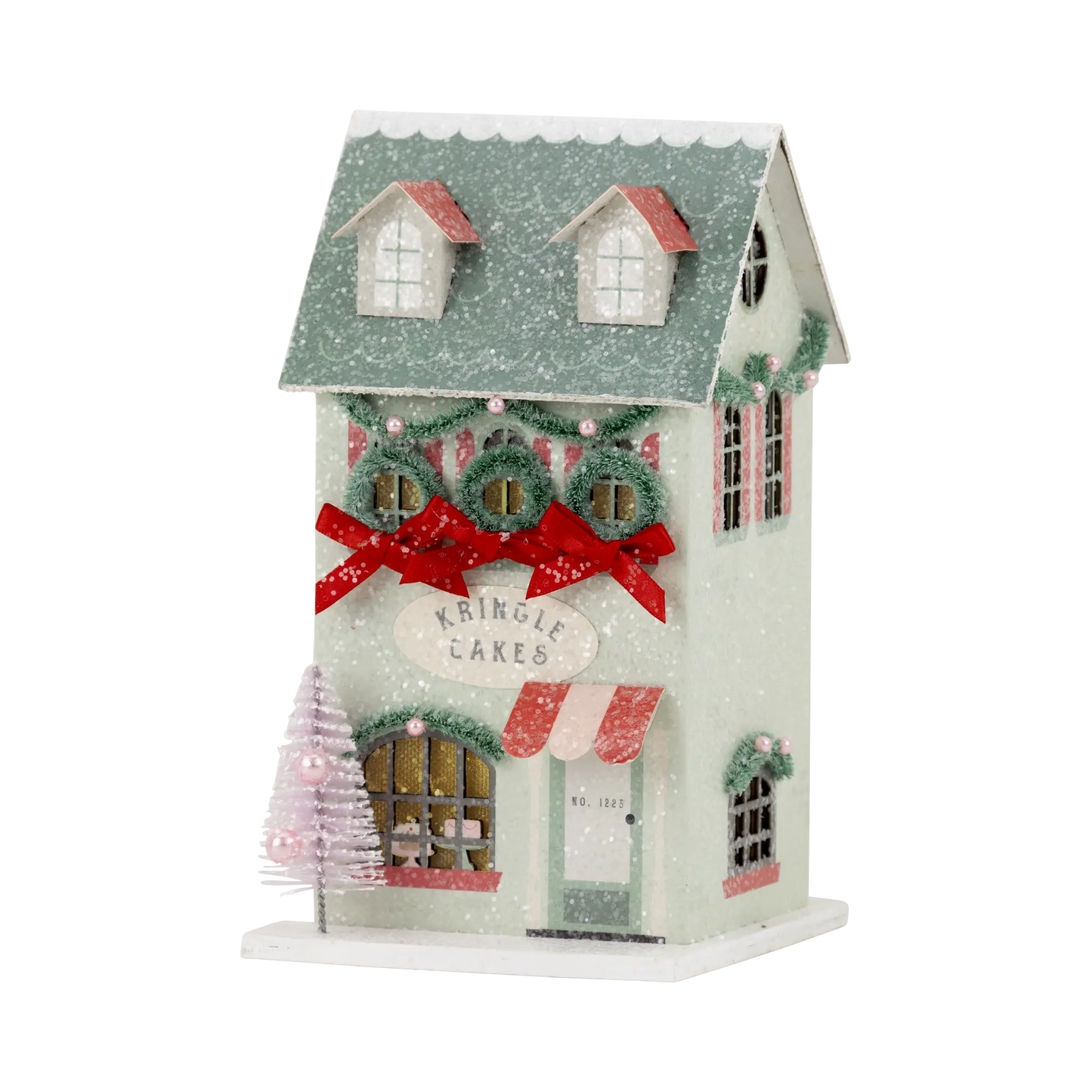 My Mind’s Eye - VIL1155 - Christmas Village Cake Shoppe My Mind’s Eye
