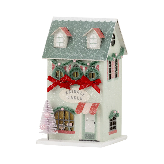 My Mind’s Eye - VIL1155 - Christmas Village Cake Shoppe My Mind’s Eye