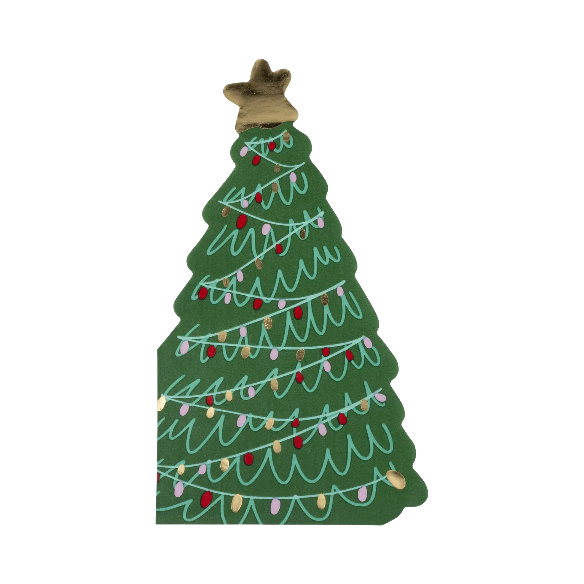 My Mind’s Eye - WHM1139 - Tree Dinner Napkin My Mind’s Eye