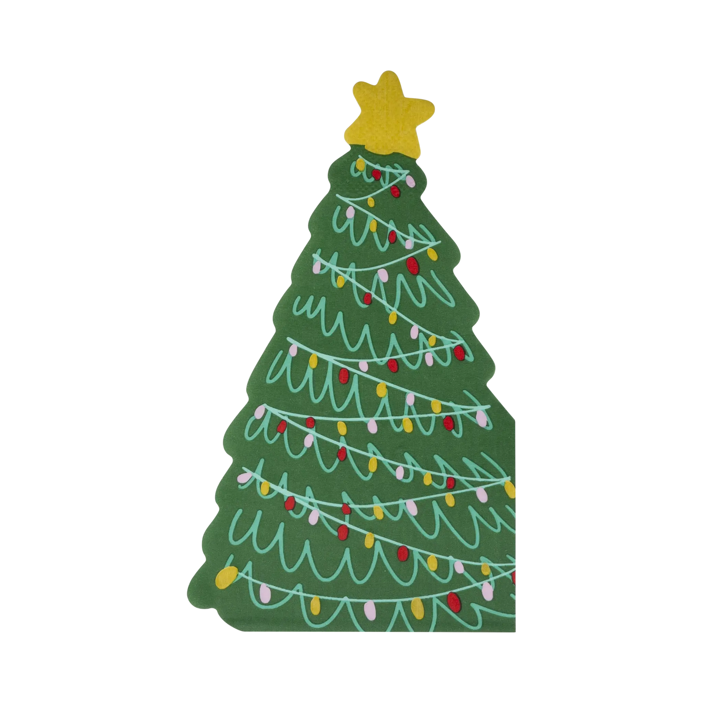 My Mind’s Eye - WHM1139 - Tree Dinner Napkin My Mind’s Eye