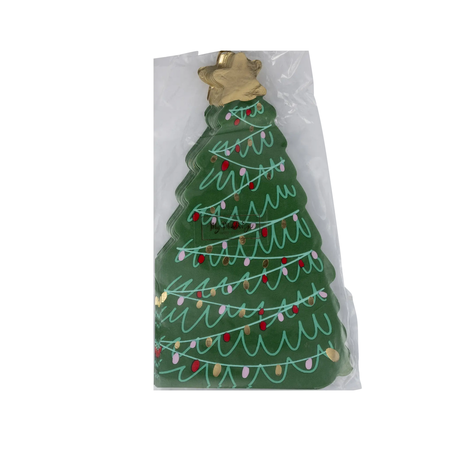 My Mind’s Eye - WHM1139 - Tree Dinner Napkin My Mind’s Eye