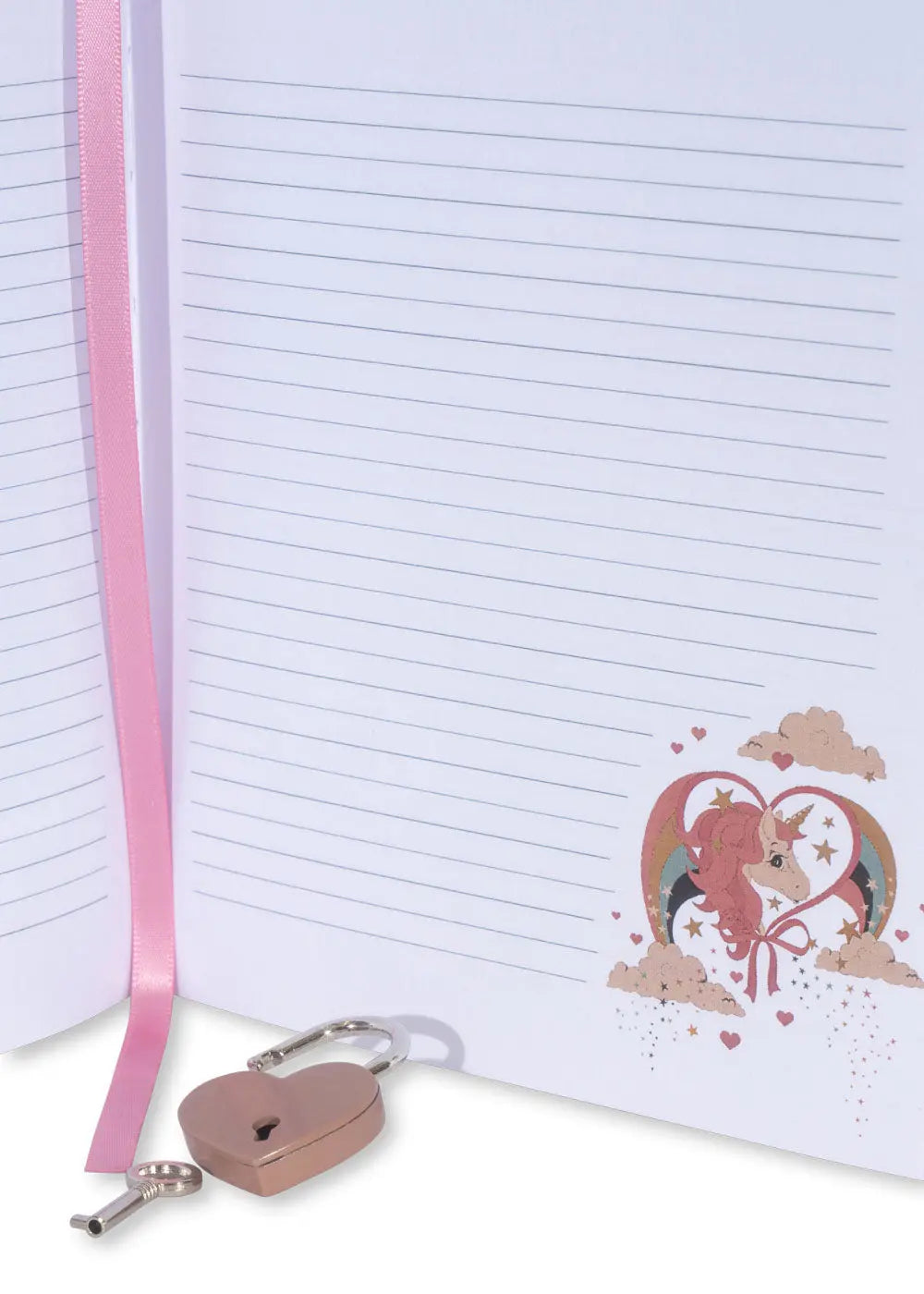 My little diary Horn - stars Konges Slojd