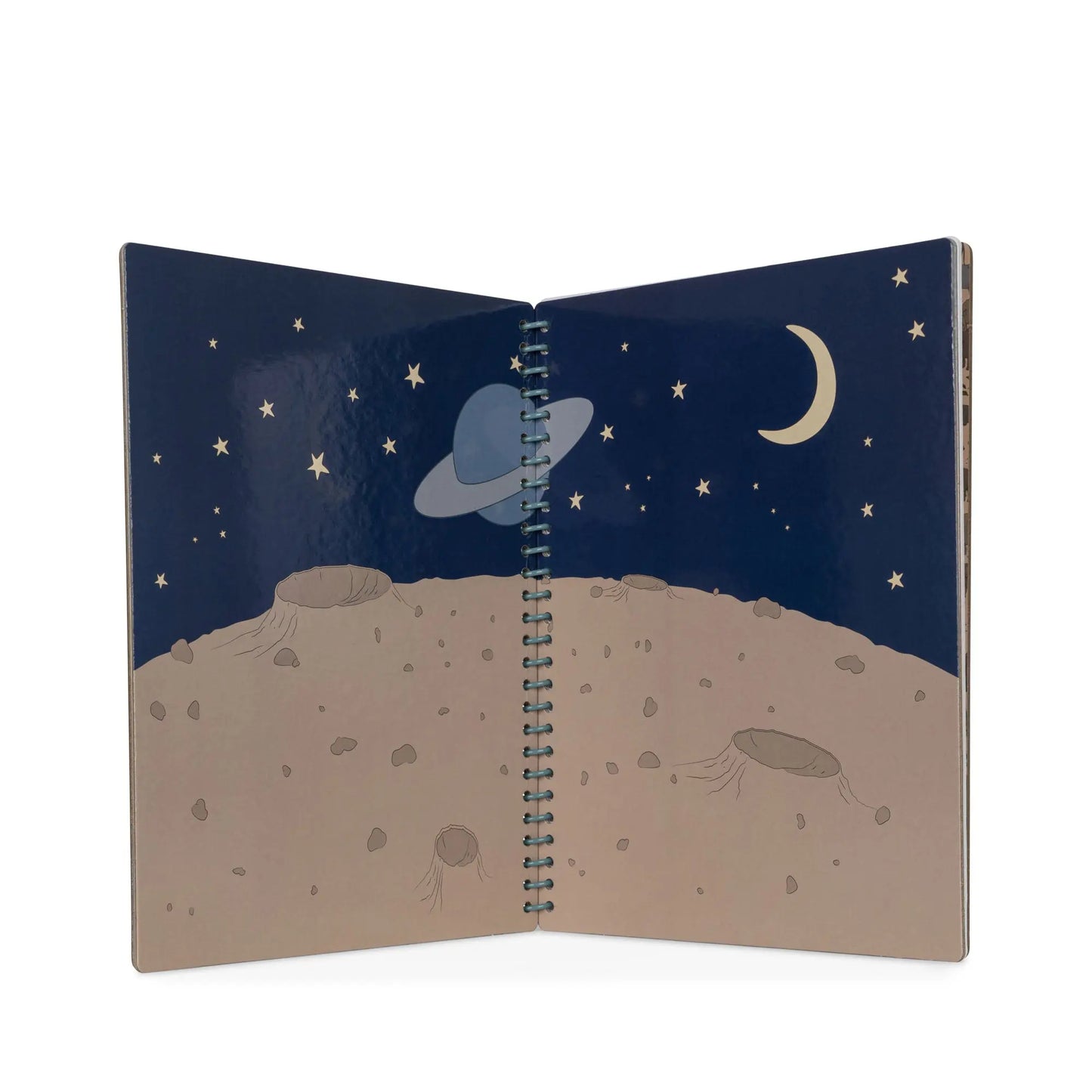 My sticker book fsc - green Konges Slojd