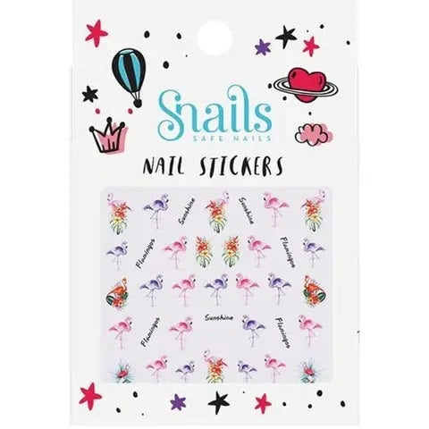 Nail Stickers Snails