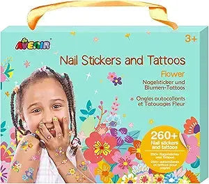 Nail Stickers & Tattoos - Flower Avenir