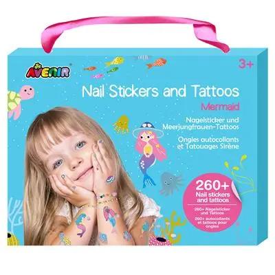Nail Stickers & Tattoos - Mermaid Avenir