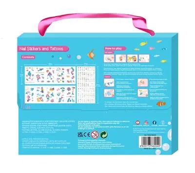 Nail Stickers & Tattoos - Mermaid Avenir