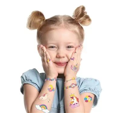Nail Stickers & Tattoos - Unicorn Avenir