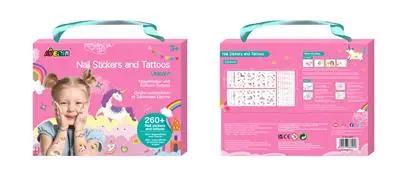 Nail Stickers & Tattoos - Unicorn Avenir