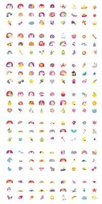 Nail Stickers & Tattoos - Unicorn Avenir