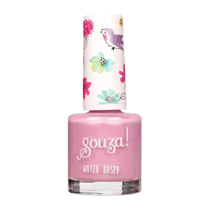 Nail polish Lilac-pink pearl Souza