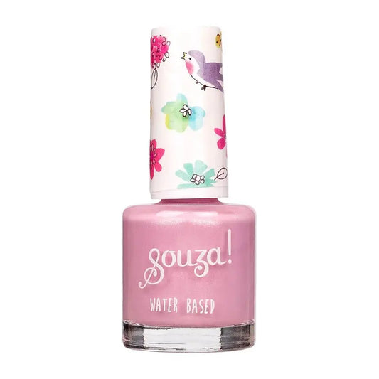 Nail polish Lilac-pink pearl Souza