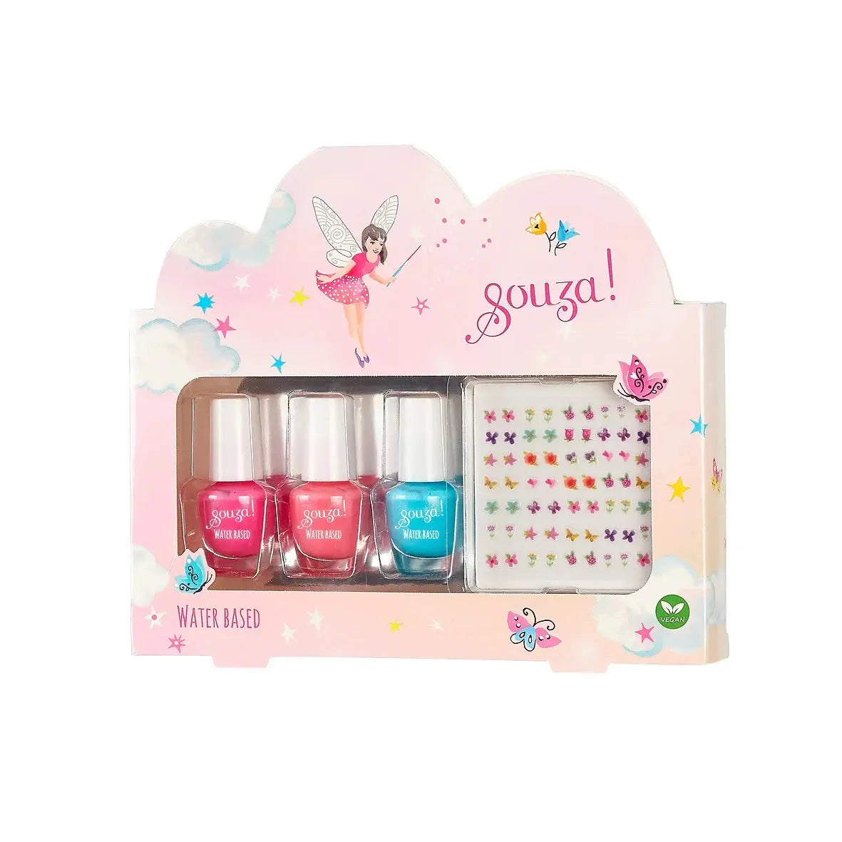 Nail polish & stickers Elf (1 pc) Souza