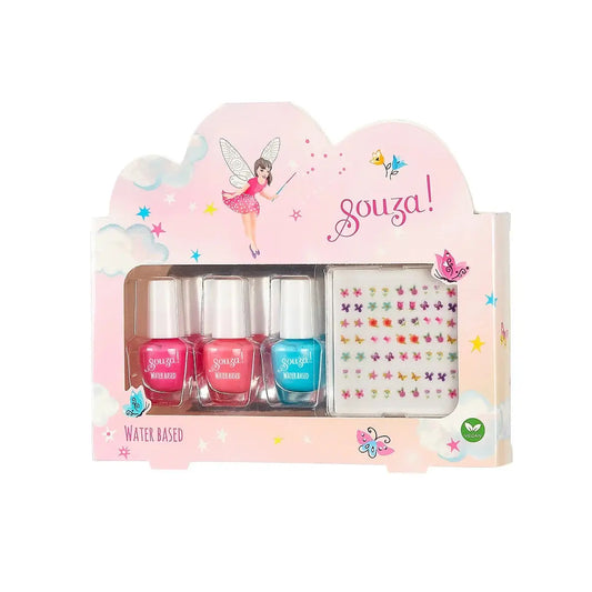 Nail polish & stickers Elf (1 pc) Souza