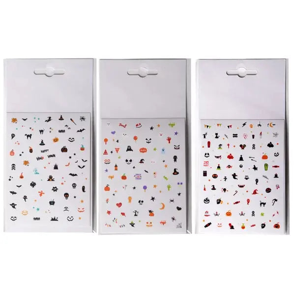 Nails Halloween Stickers Goodmark