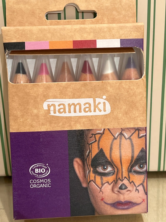 Namaki Cosmetics - 1.3 - Set of 6 makeup pencils Namaki Cosmetics
