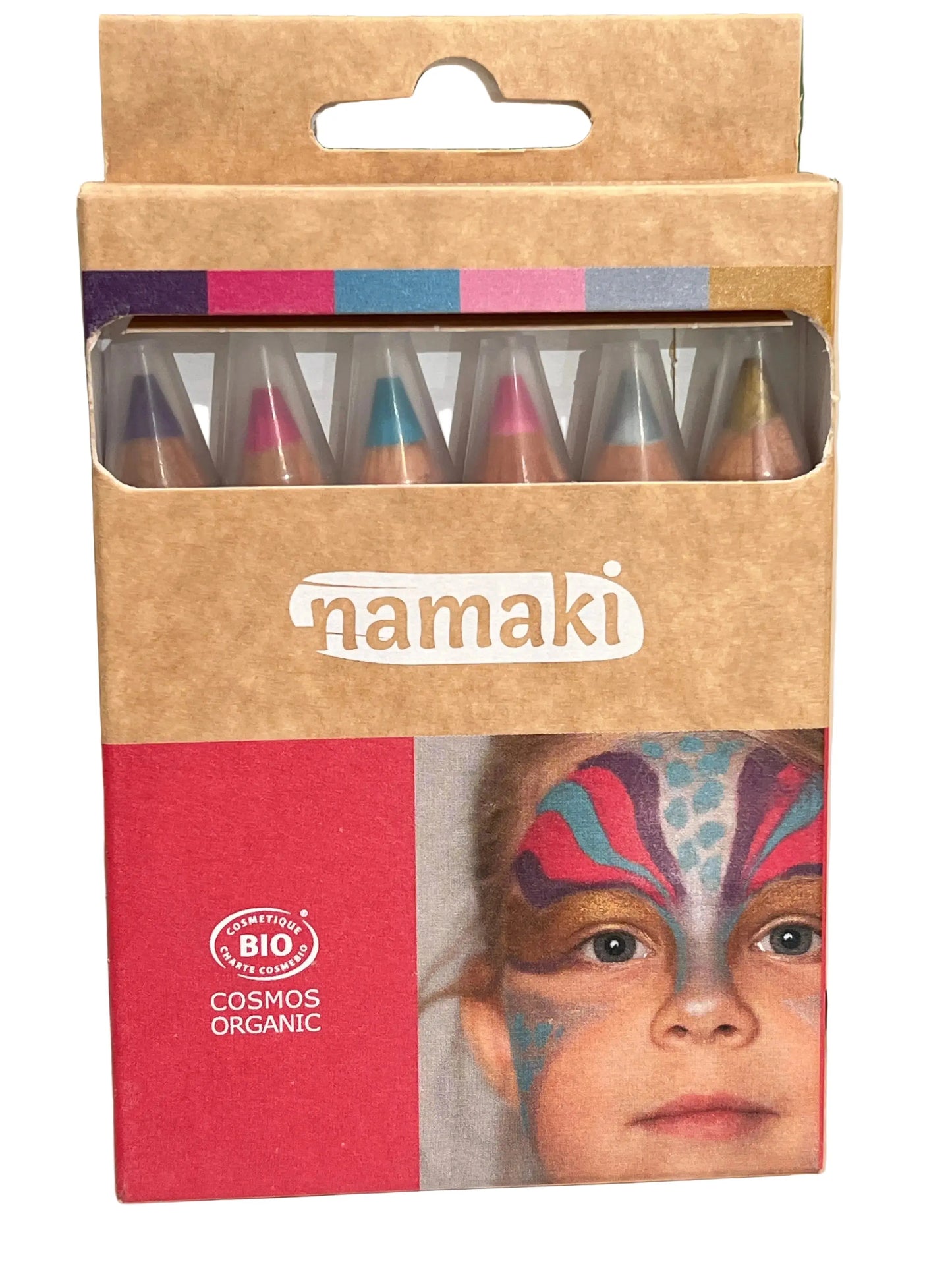 (Namaki Cosmetics - 1.3 - Set of 6 makeup pencils Namaki Cosmetics