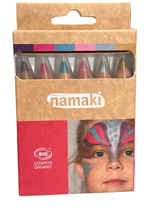 (Namaki Cosmetics - 1.3 - Set of 6 makeup pencils Namaki Cosmetics
