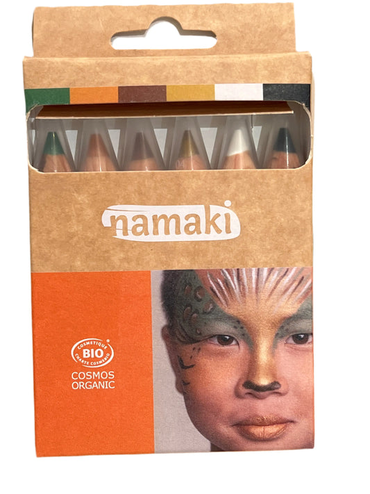 Namaki Cosmetics - 1.3 - Set of 6 makeup pencils Namaki Cosmetics
