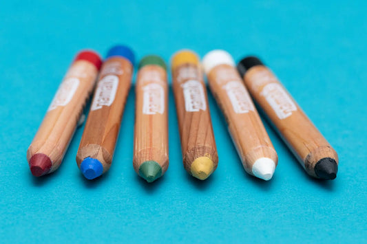 Namaki Cosmetics - 1.3 - Set of 6 rainbow makeup pencils Namaki Cosmetics