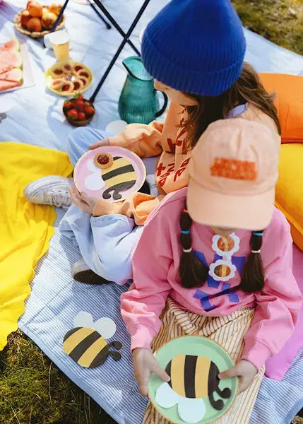 Napkins Bee, mix, 16x15 cm Partydeco