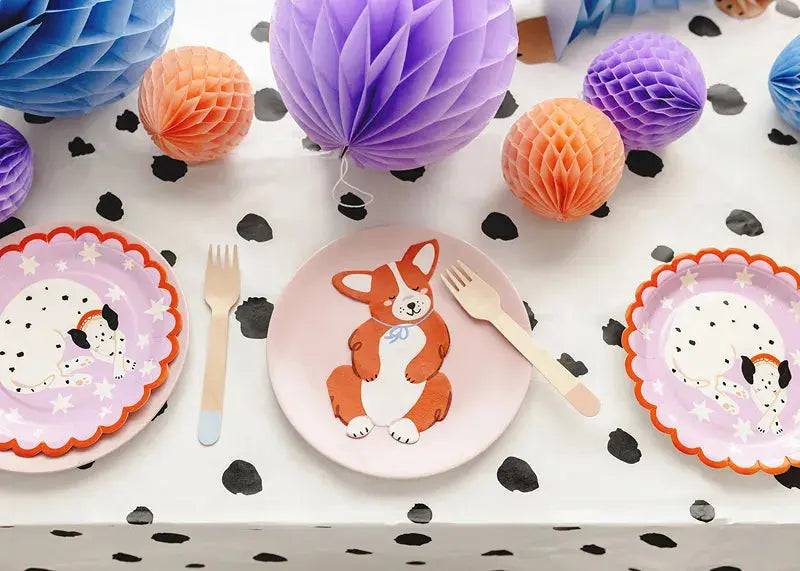 Napkins Corgi Partydeco