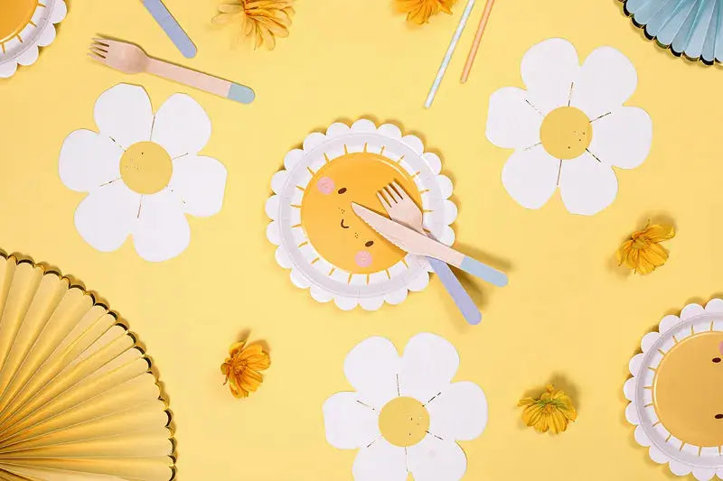 Napkins Daisy Partydeco