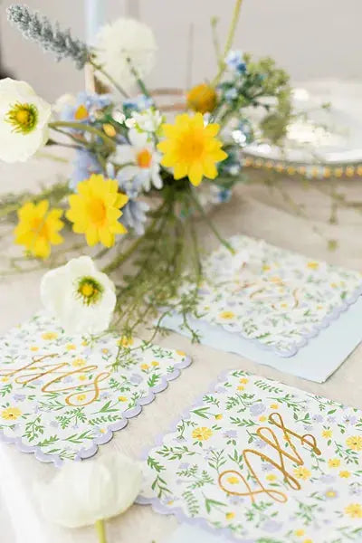 Napkins IHS, mix, 33x33 cm Partydeco