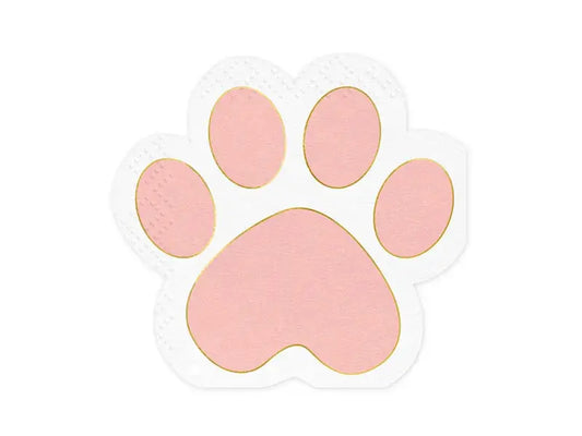 Napkins - Kitty Paws Partydeco