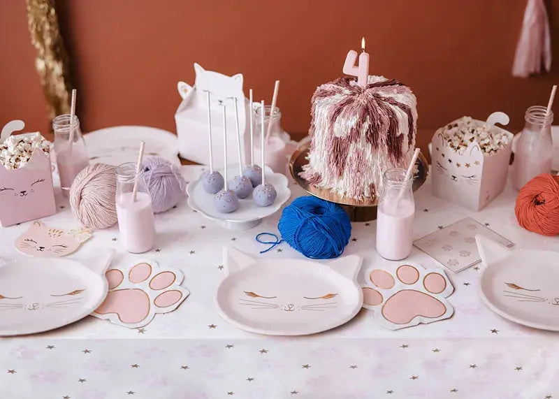 Napkins - Kitty Paws Partydeco