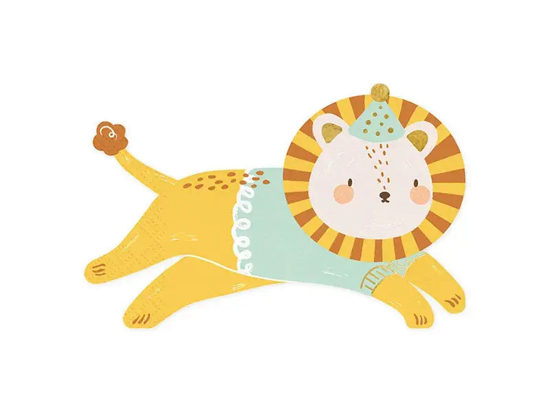 Napkins Leo Partydeco