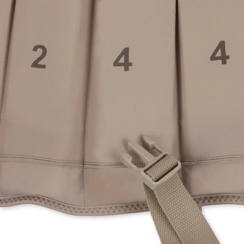 Neoprene Float Vest Frill - Dino Silhoutte Konges Slojd