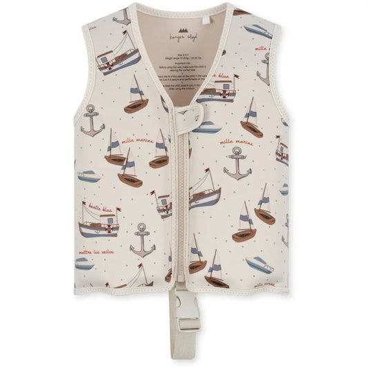 Neoprene Float Vest Frill - Sail Away Konges Slojd