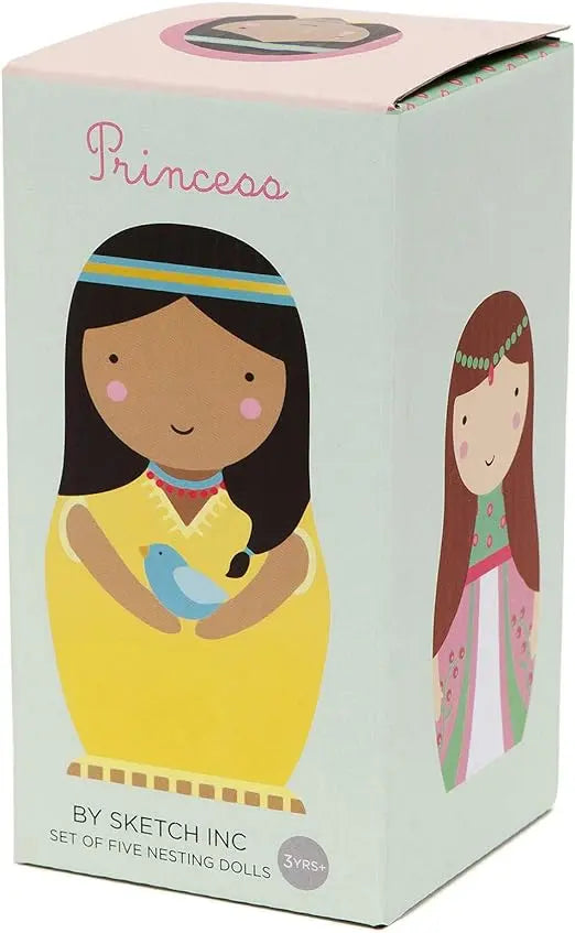 Nesting dolls Princess Petit Monkey