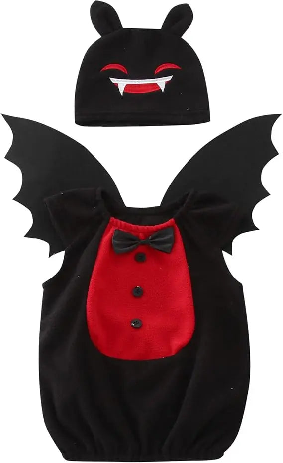 Newborn Baby  Halloween Cosplay Bat The Party Ville