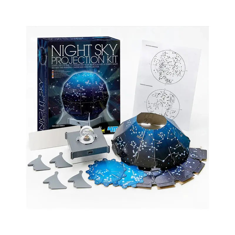 Night sky projection kit Dam