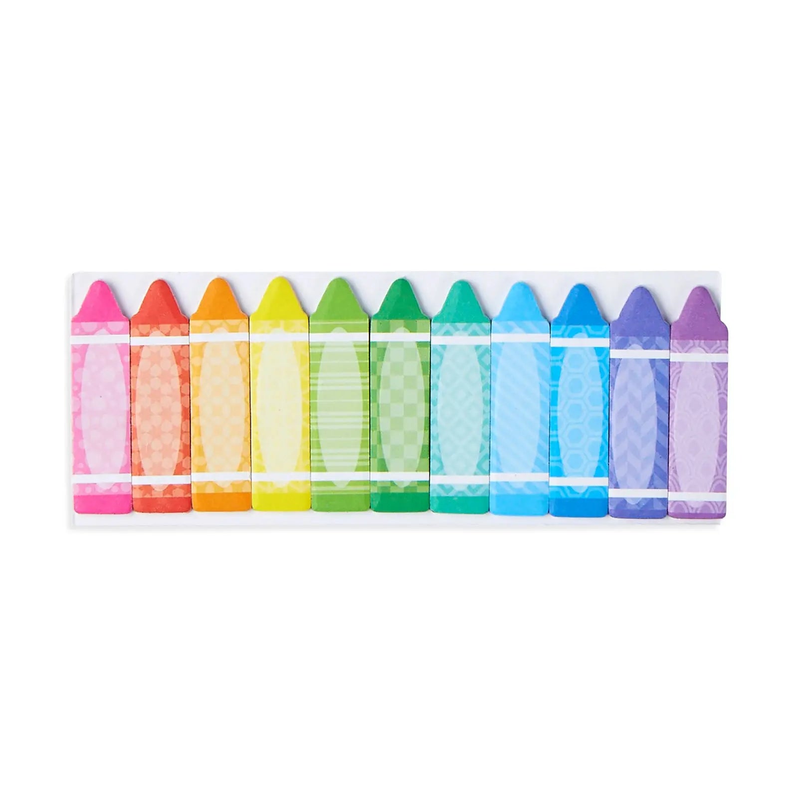 Note Pals Sticky Tabs – Rainbow Crayons OOLY