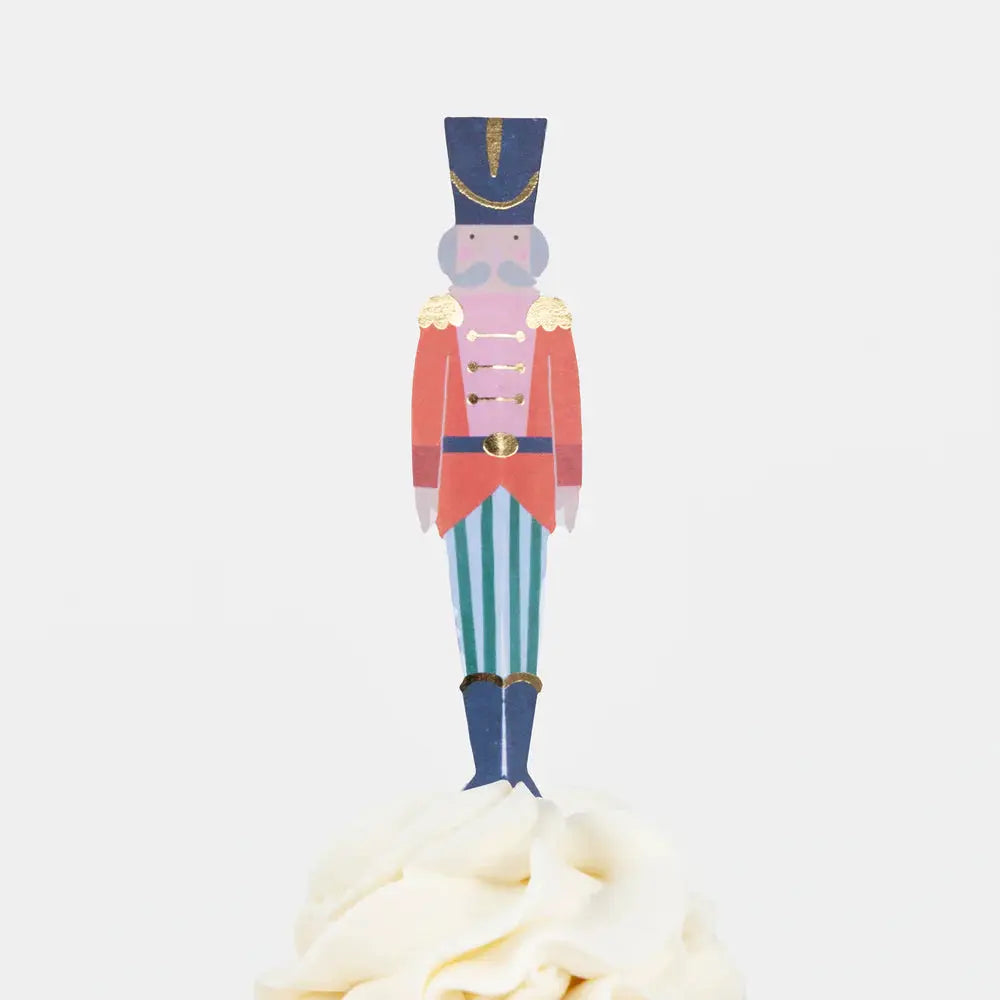 Nutcracker ballet cupcake kit Meri Meri