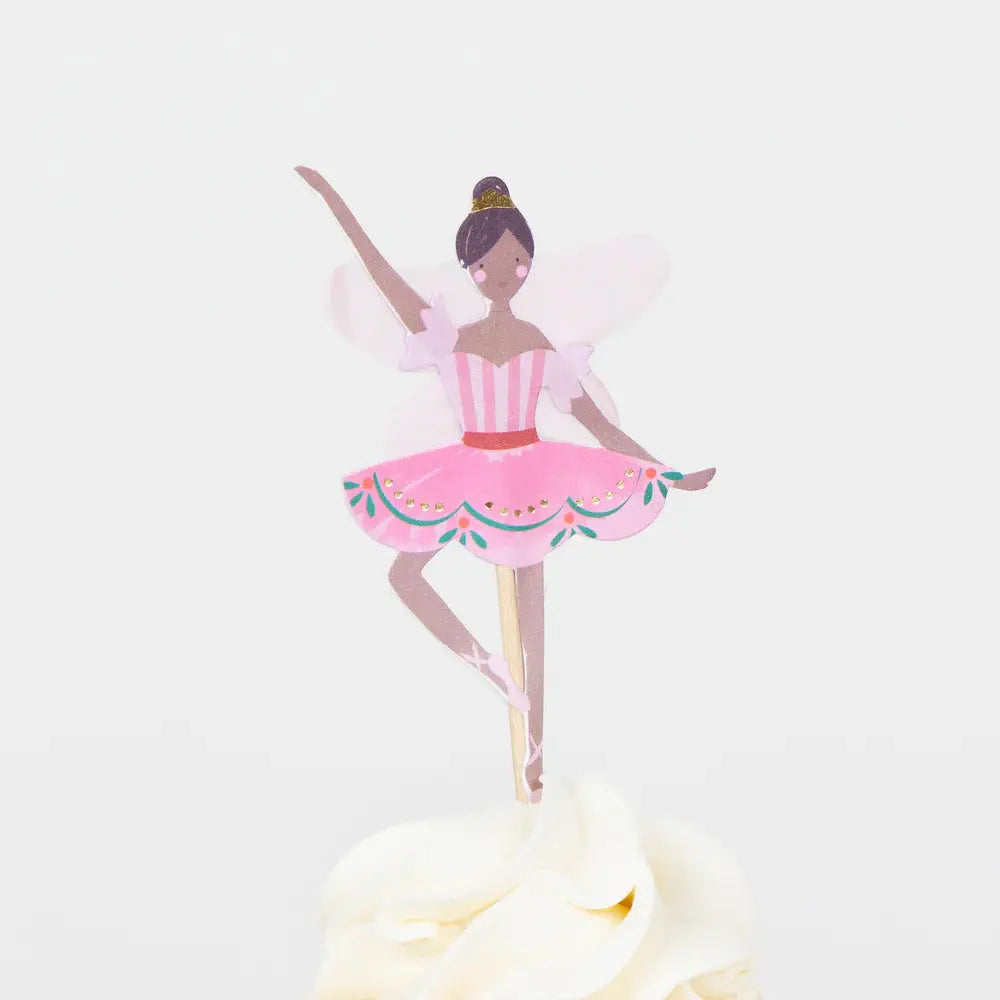 Nutcracker ballet cupcake kit Meri Meri