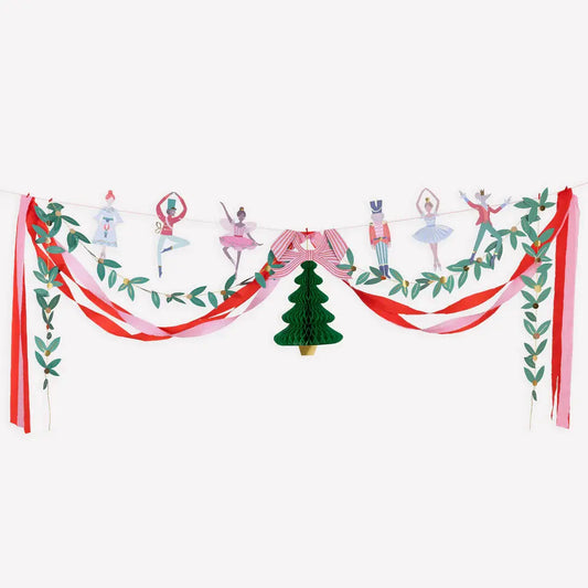 Nutcracker ballet garland Meri Meri
